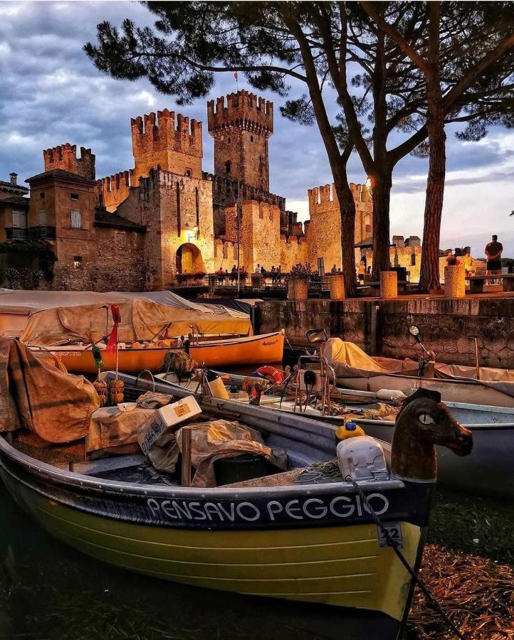 Sorridi Al Lago Sirmione Exteriör bild
