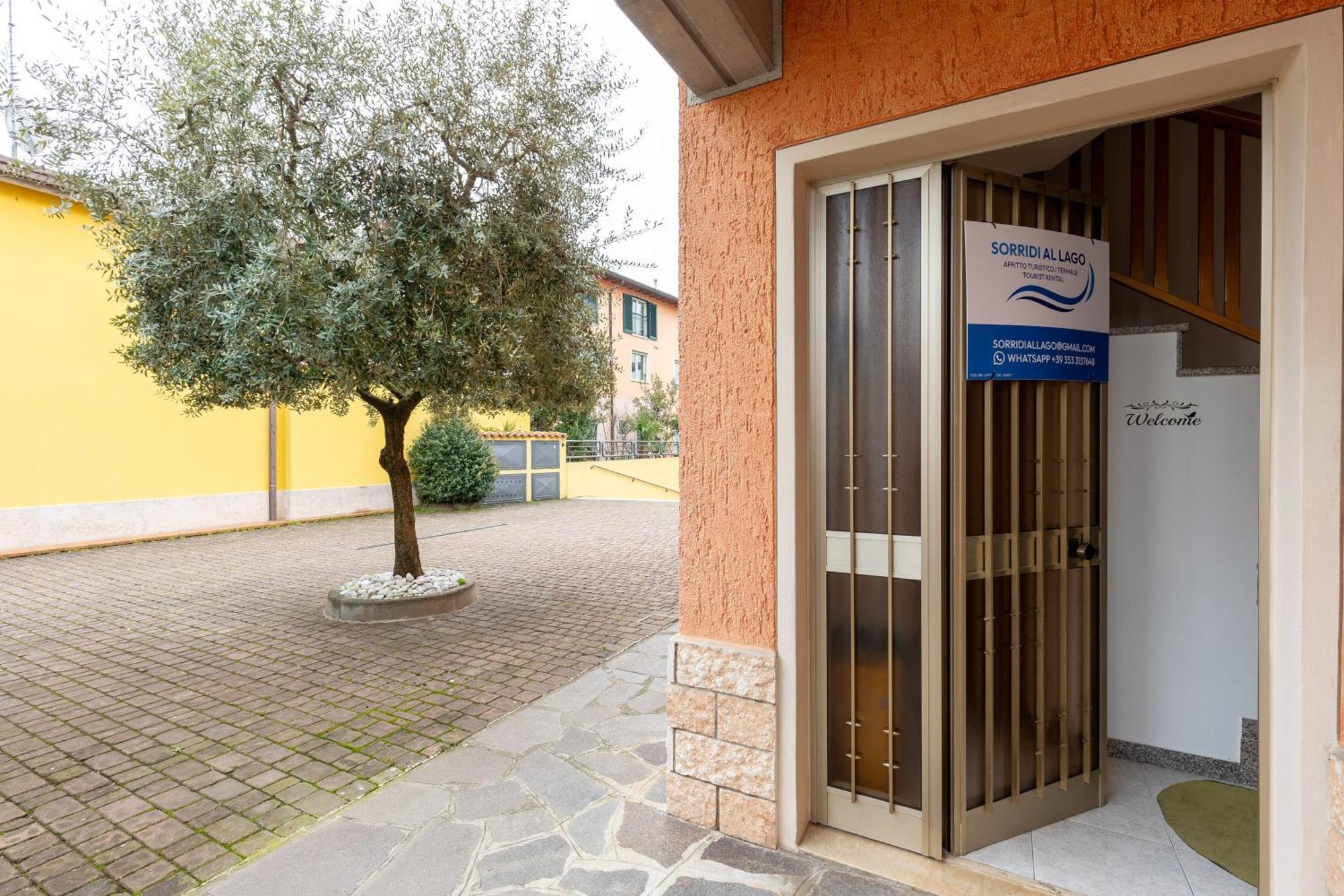 Sorridi Al Lago Sirmione Exteriör bild
