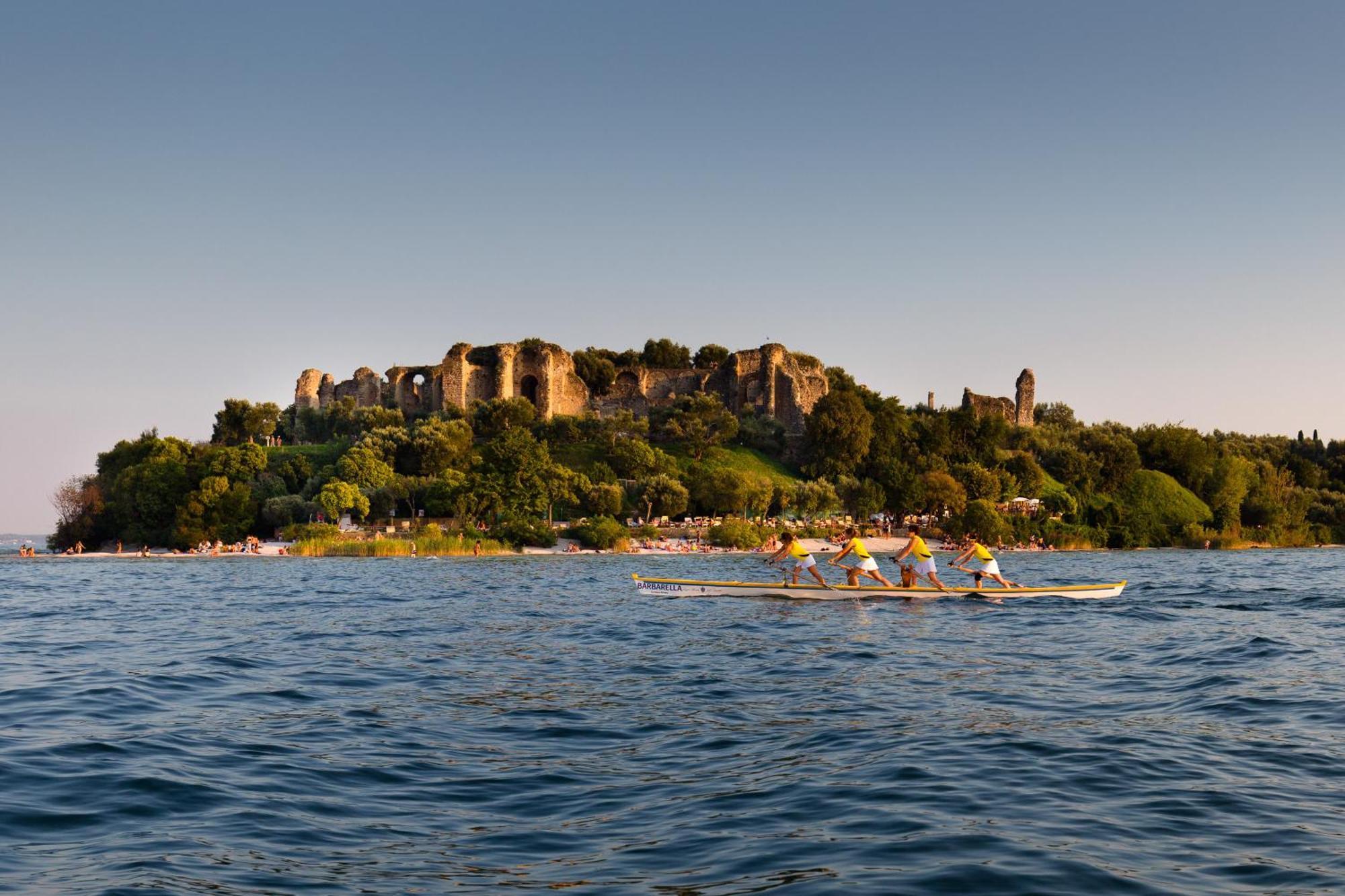 Sorridi Al Lago Sirmione Exteriör bild