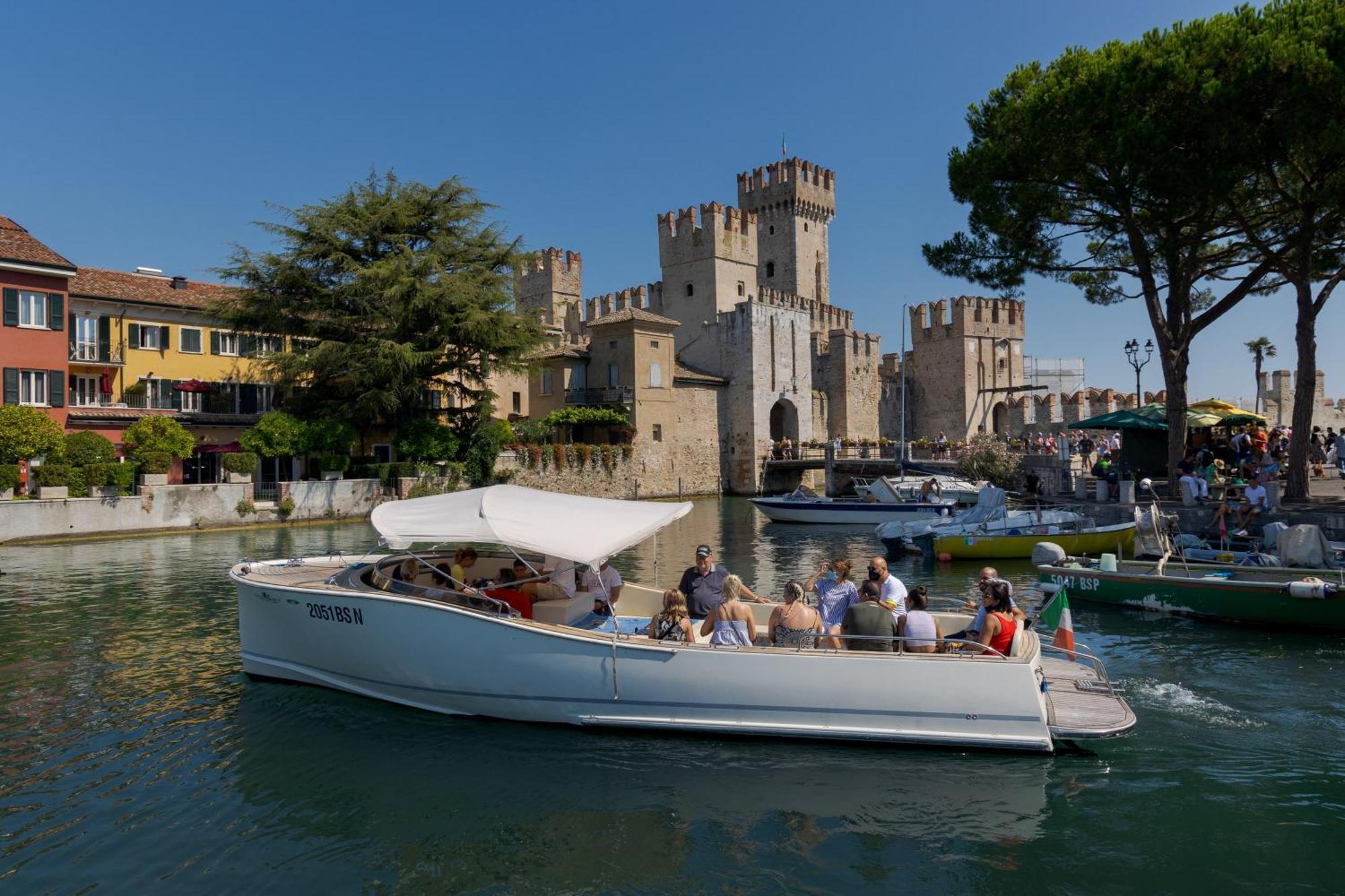 Sorridi Al Lago Sirmione Exteriör bild