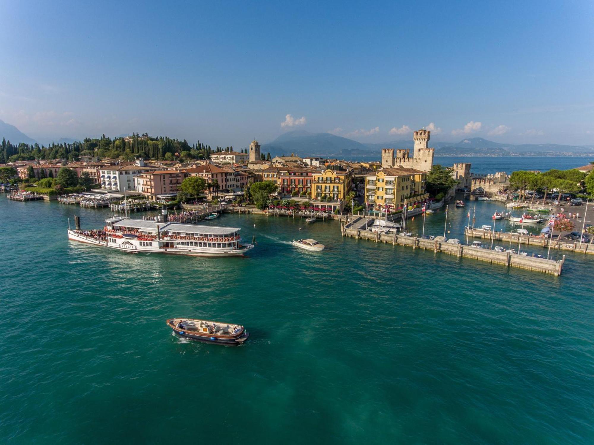 Sorridi Al Lago Sirmione Exteriör bild